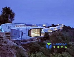 太空艙建筑必會引領(lǐng)未來住房的革新與探索